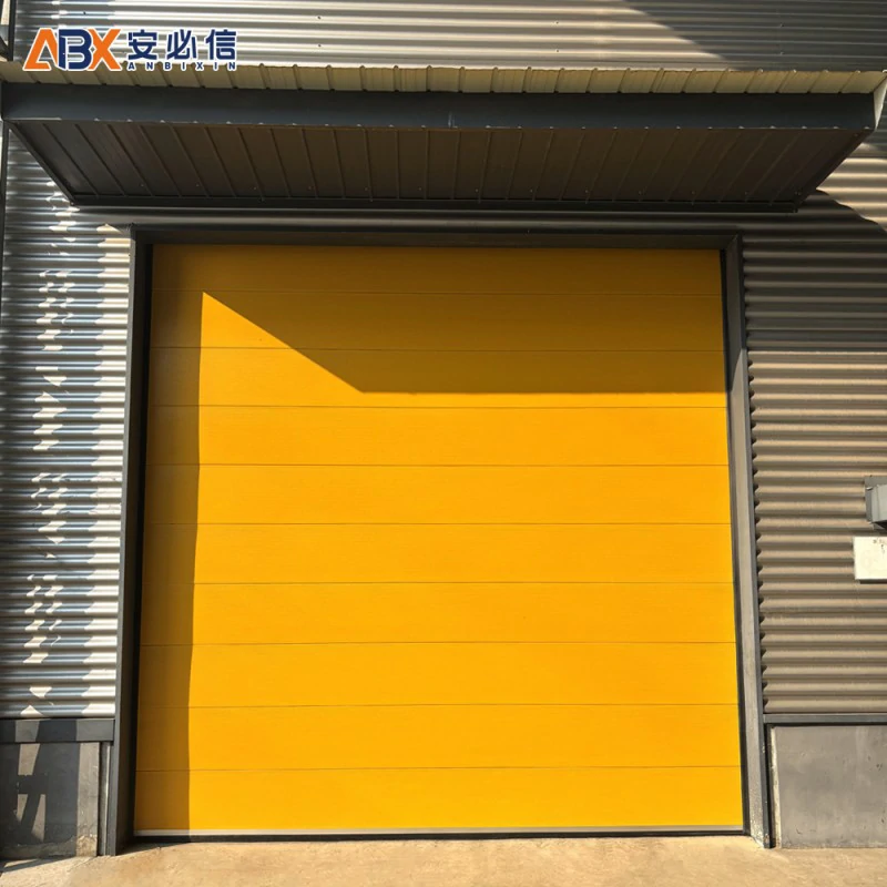 张家界市保温提升门
